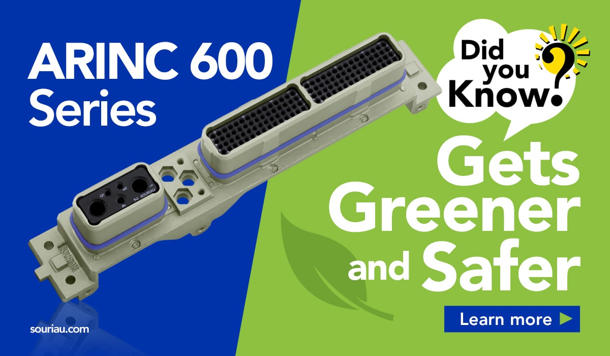 ARINC 600 Reach Compliant