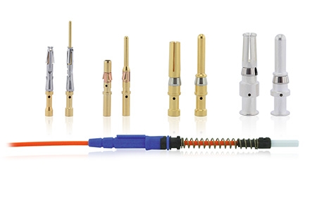 Industrial contacts for harsh environment connectors Industrial contacts for harsh environment connectors