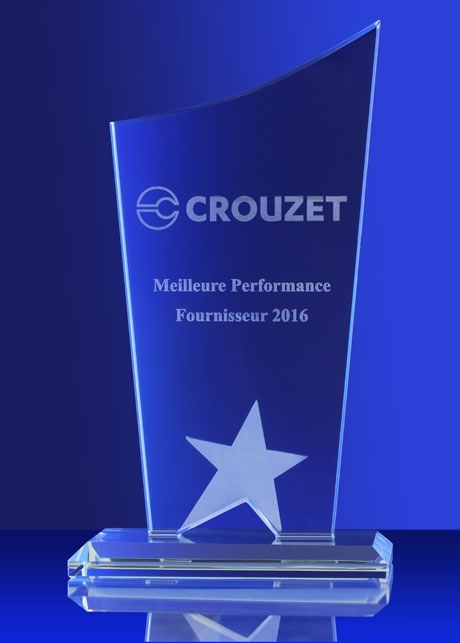 SOURIAU named top connector supplier of 2016 by Crouzet SOURIAU named top connector supplier of 2016 by Crouzet