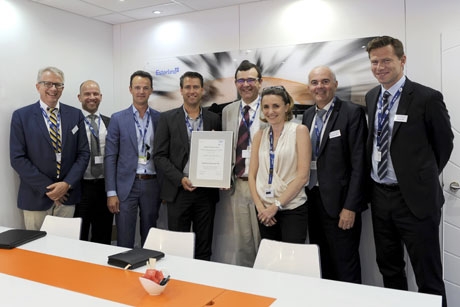 Fokker Award Supplier of the Year 2016 Fokker Award Supplier of the Year 2016